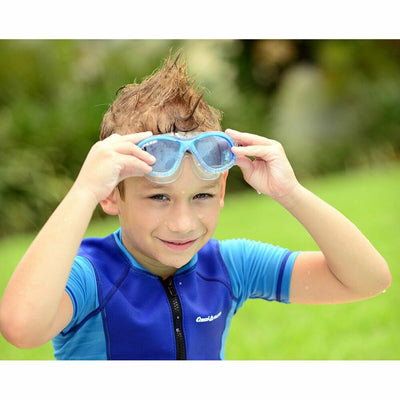 Children's Swimming Goggles Cressi-Sub DE202023 Indigo Boys