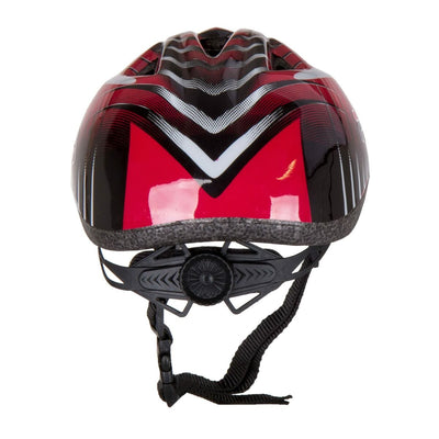 Children's Cycling Helmet Fila 60751065 Black Red XS