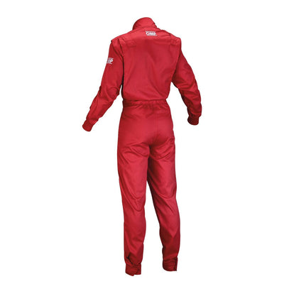 Racing jumpsuit OMP OMPNB0-1579-A01-061-56 Red 56