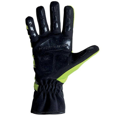 Gloves OMP KS-3 Yellow/Black L