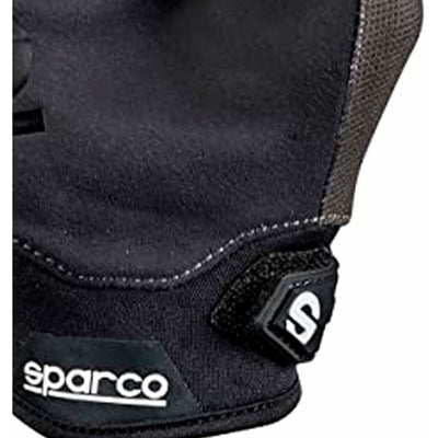 Gloves Sparco Meca 3 Racing Black L