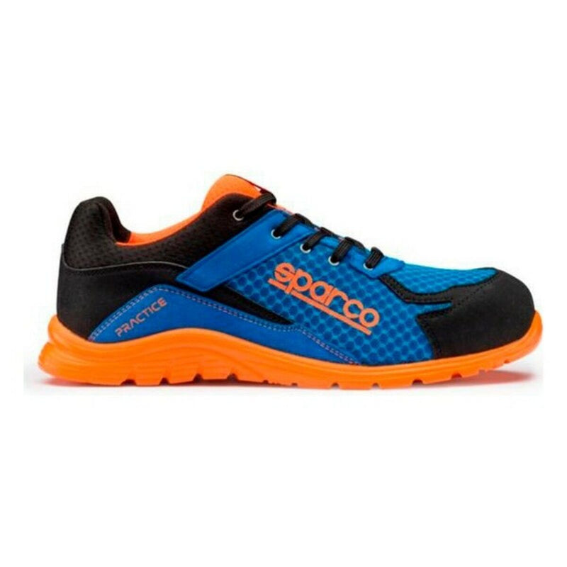 Chaussures de sécurité Sparco 07517 Bleu Orange