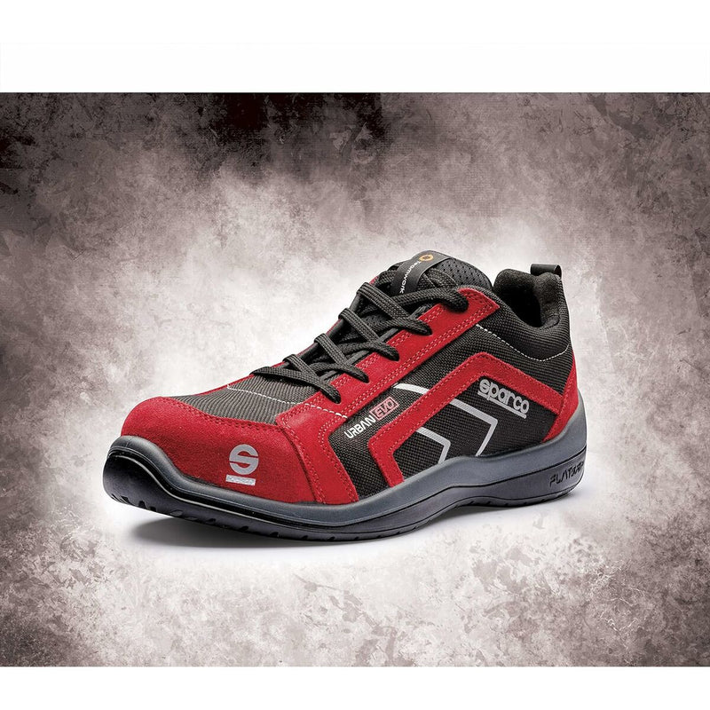 Safety shoes Sparco Scarpa Urban Evo Red S3 SRC