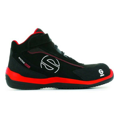 Chaussures de sécurité Sparco Racing EVO Noir/Rouge