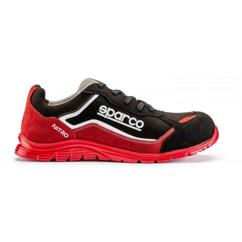 Safety shoes Sparco Nitro Marcus (44) Black Red