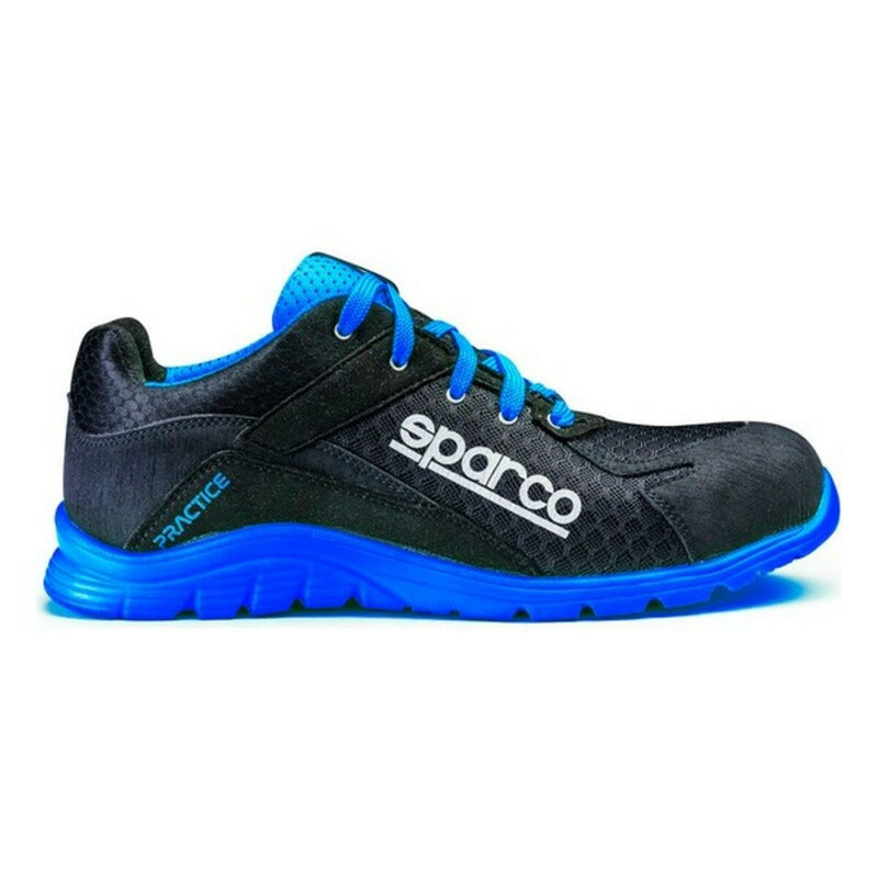 Chaussures de sécurité Sparco Practice Noir/Bleu