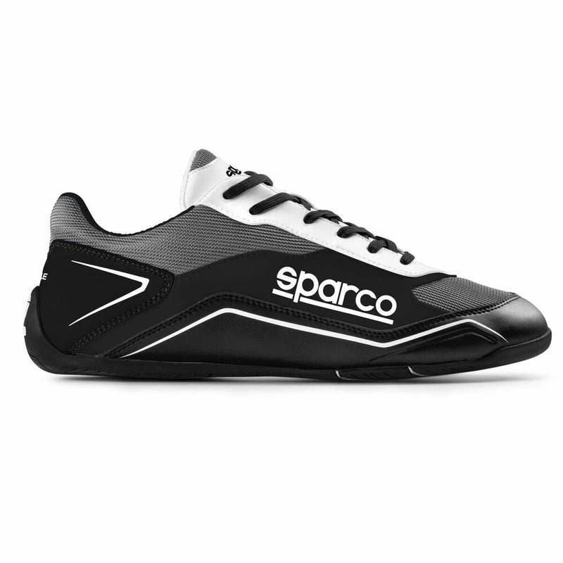 Chaussures de course Sparco S-POLE Noir Noir/Blanc 43