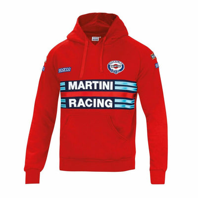 Hoodie Sparco S01279MRRS5XXL Red