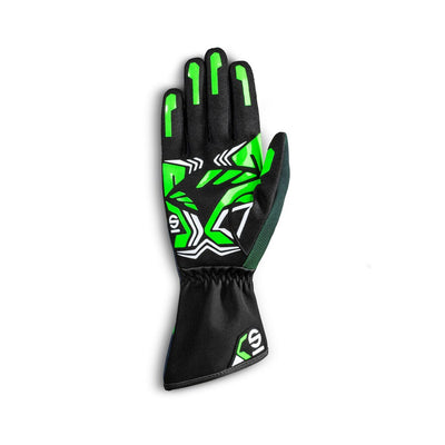 Gloves Sparco RUSH 2020 Green 9