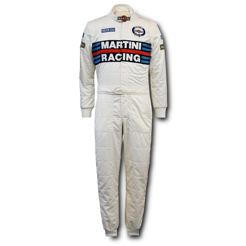 Fato de Corrida Sparco COMPETITION  Martini Racing Branco 66