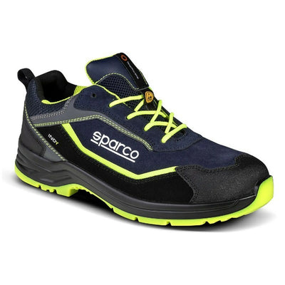 Safety shoes Sparco Indy-H Yellow Navy Blue S3 ESD (42)