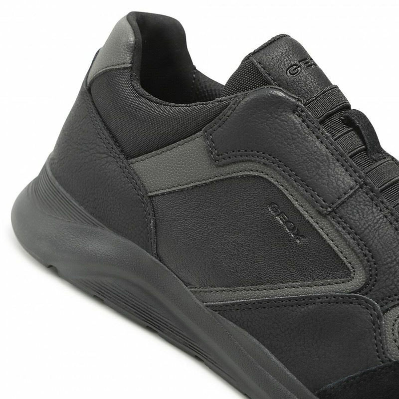 Men’s Casual Trainers Geox Damiano Black