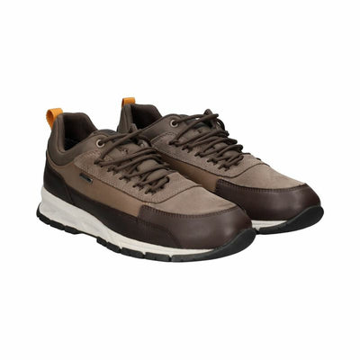 Chaussures casual homme Geox Doray Abx Dk Marron