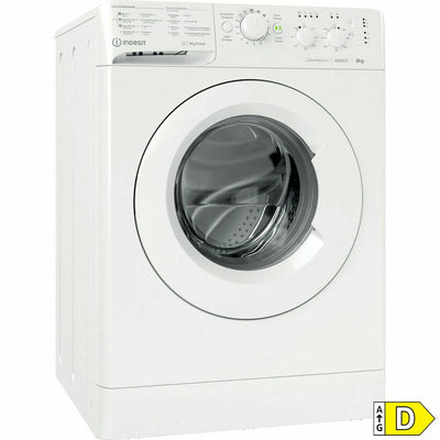 Máquina de lavar Indesit MTWC91083WSPT 1000 rpm Branco 9 kg