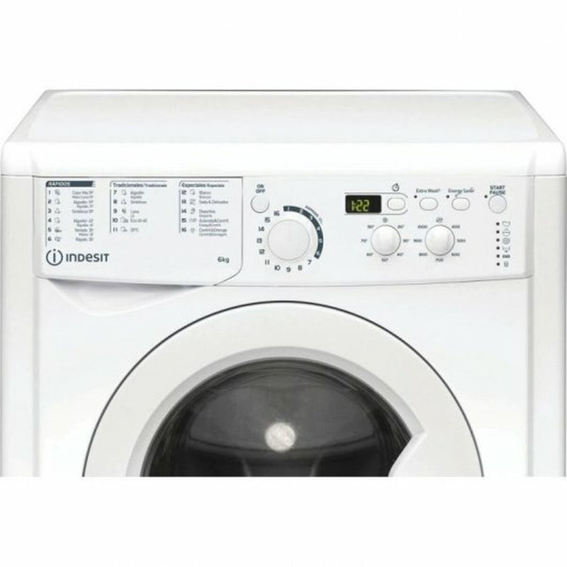 Máquina de lavar Indesit EWD 61051 W SPT N 6 Kg 1000 rpm