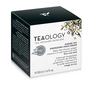 Crème Hydratante pour le Visage Teaology Ginger Tea (50 ml)