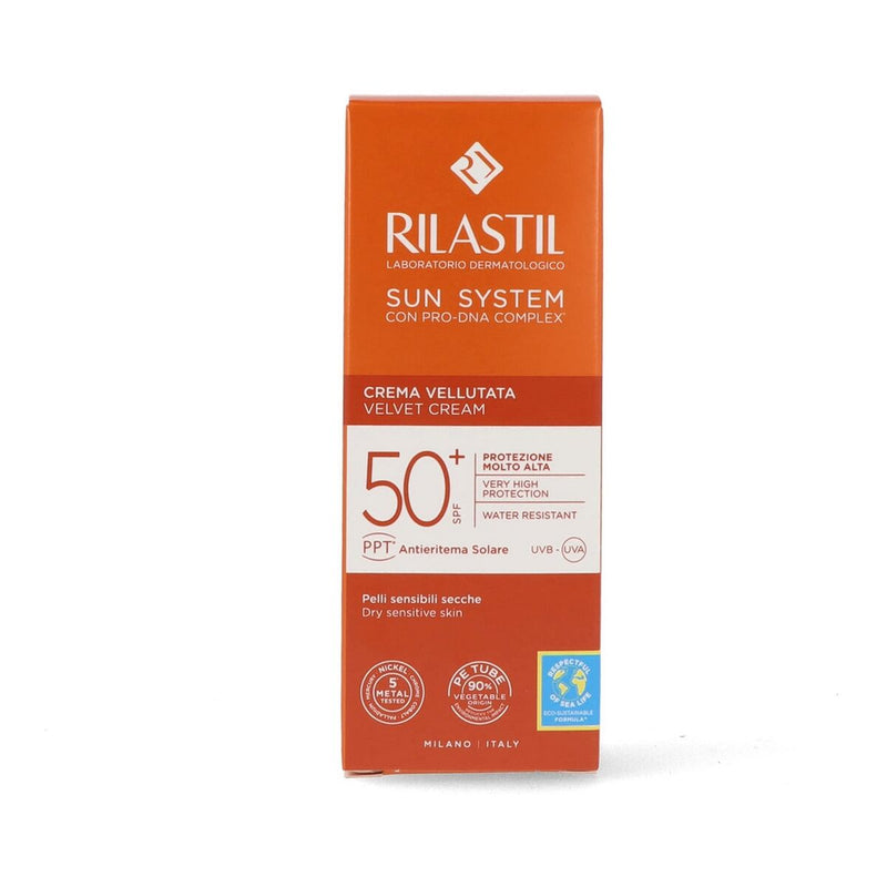 Protetor Solar Com Cor Rilastil Sun System SPF 50+ 50 ml