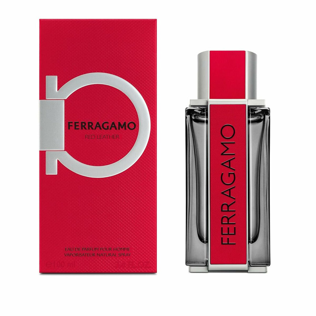 Men's Perfume Salvatore Ferragamo Red Leather EDP 100 ml