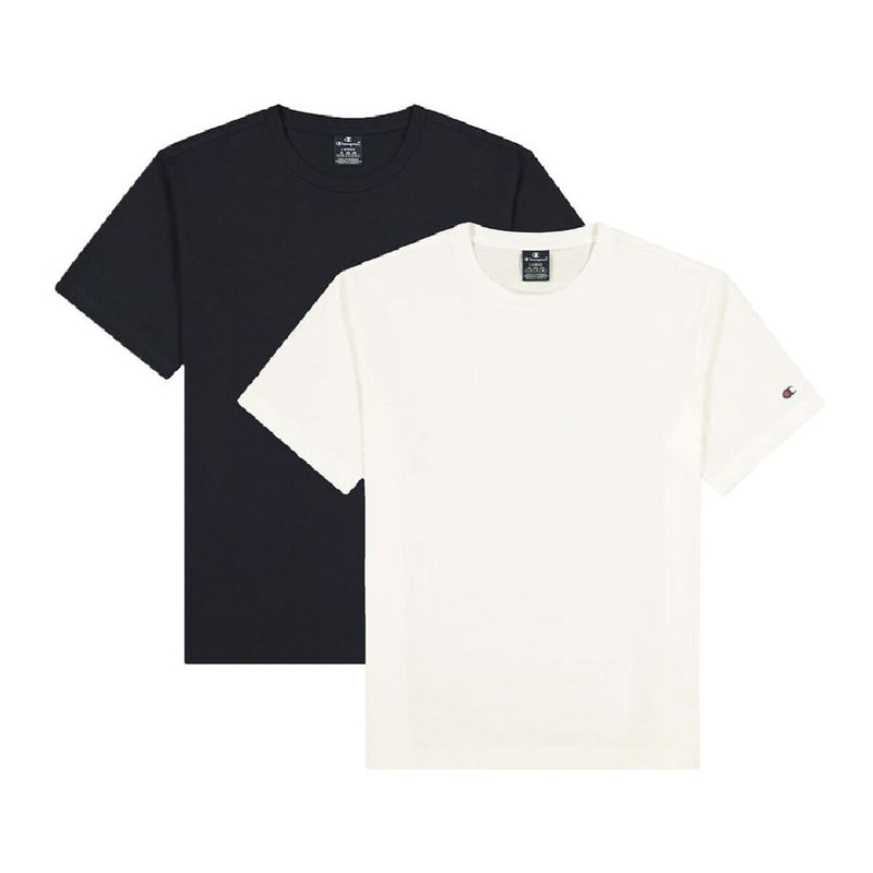 Men’s Short Sleeve T-Shirt Champion Crewneck White