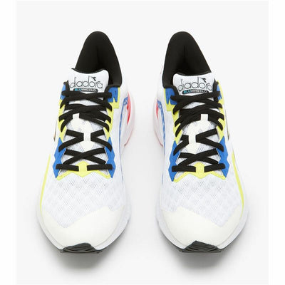 Chaussures de Running pour Adultes Diadora Mythos Blushield Volo 3 Blanc Homme