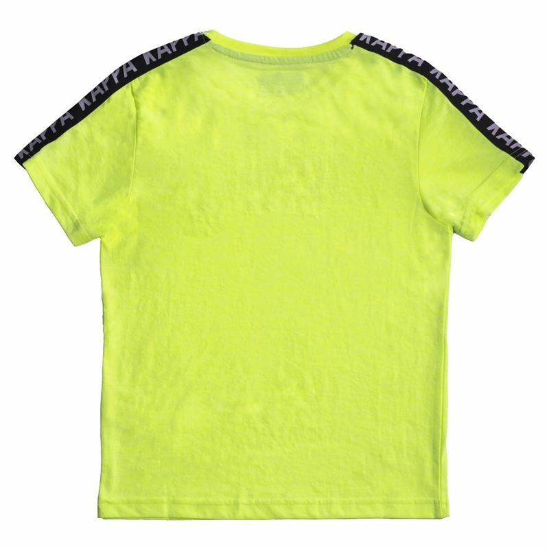 T shirt à manches courtes Enfant Kappa Skappa K Vert citron