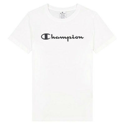 T-shirt à manches courtes femme Champion Big Script Logo 