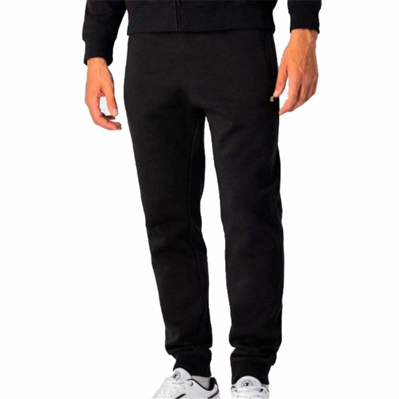 Pantalon pour Adulte Champion  Elastic Logo Noir Homme