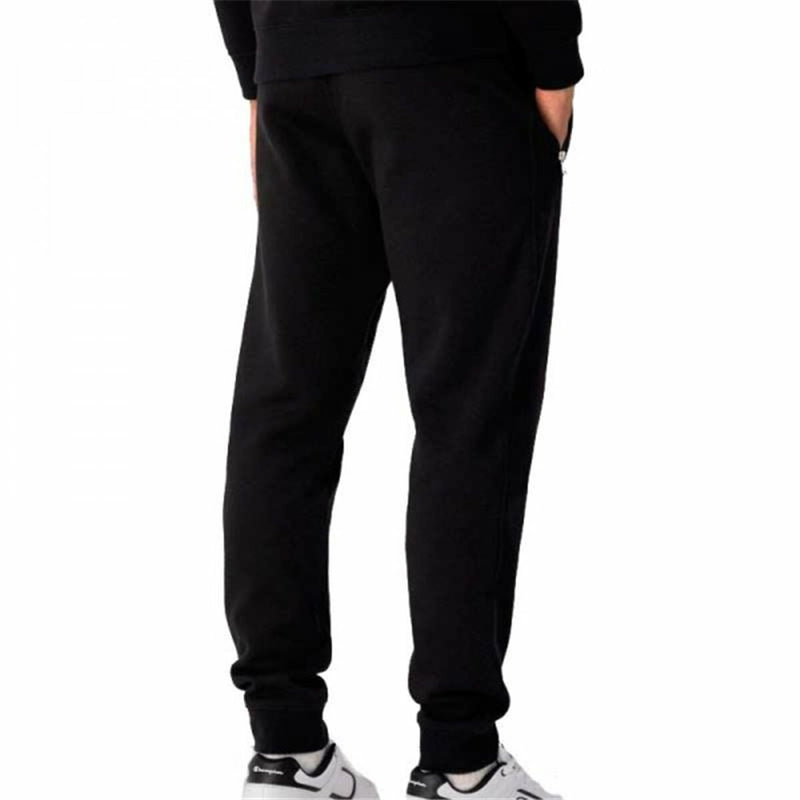 Pantalon pour Adulte Champion  Elastic Logo Noir Homme