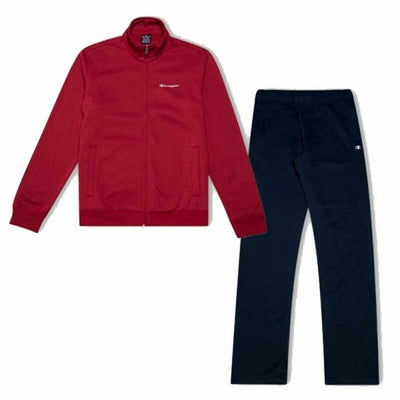 Tracksuit for Adults Champion Dark Red