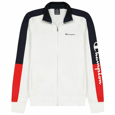 Adult's Sports Outfit Champion Full Zip Suit White