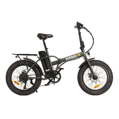 Vélo Électrique Nilox X8 Plus Noir/Blanc 25 km/h 20" 250 W