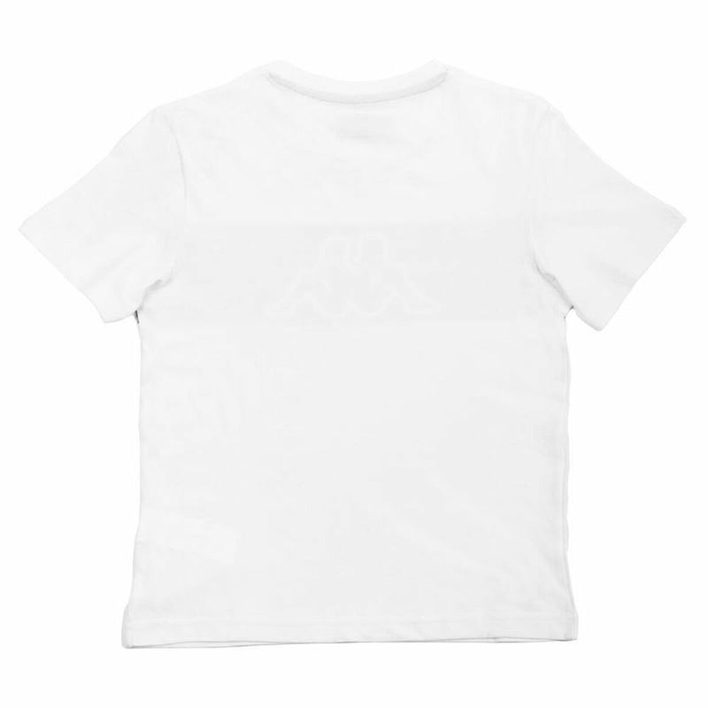 T shirt à manches courtes Enfant Kappa Skoto K Blanc