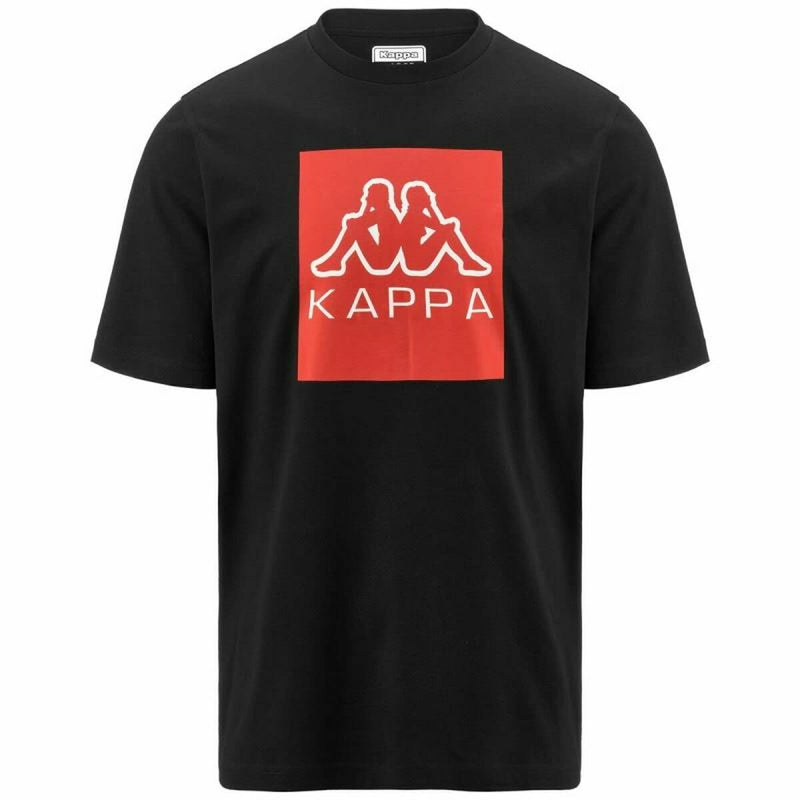T-shirt à manches courtes homme Kappa Ediz CKD Noir