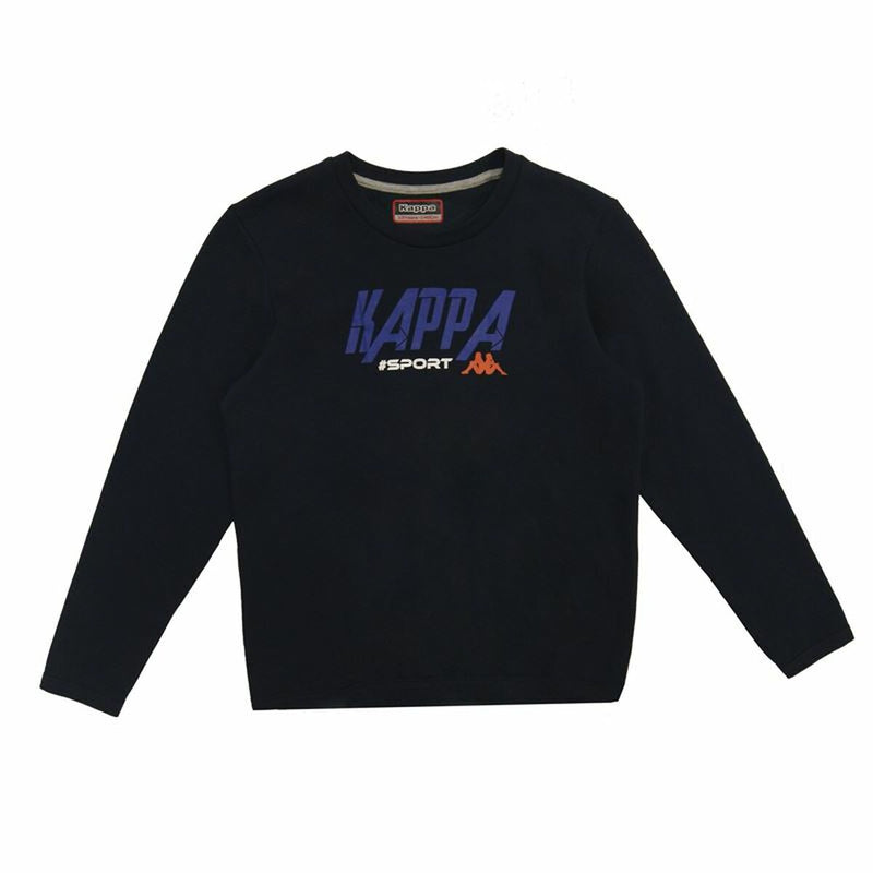 Children’s Sweatshirt without Hood Kappa Sportswear Evrard Sweat Dark blue