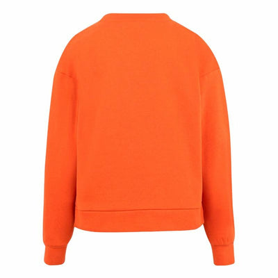 Unisex Sweatshirt without Hood Kappa Kifoli Dark Orange