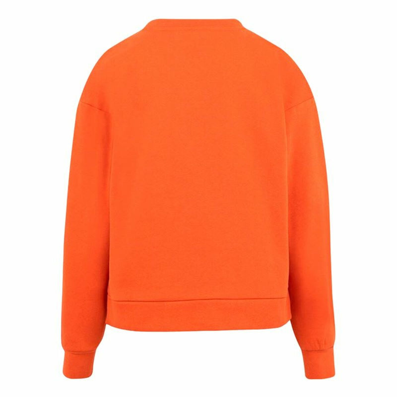 Unisex Sweatshirt without Hood Kappa Kifoli Dark Orange