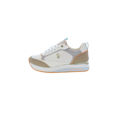 Sports Trainers for Women U.S. Polo Assn. FRISBY003 LBE Beige