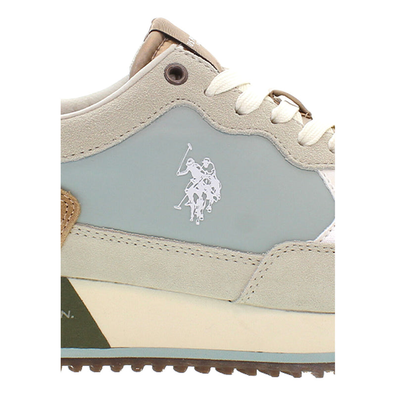 Chaussures de sport pour femme U.S. Polo Assn. SACHA002 LBE TAN01 Bleu