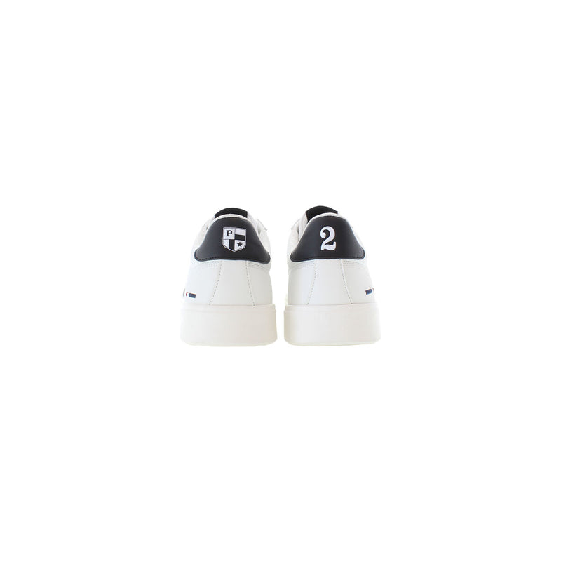 Sapatilhas de Desporto de Homem U.S. Polo Assn. TYMES009 WHI BLK01 Branco