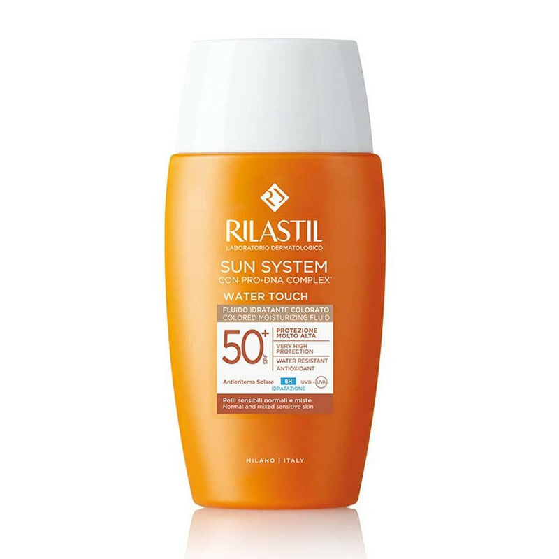 Crème Solaire Avec Couleur Rilastil Sun System Spf 50+ (50 ml)