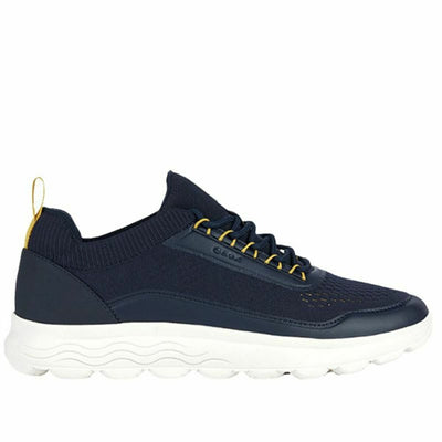 Chaussures casual homme Geox Spherica Bleu