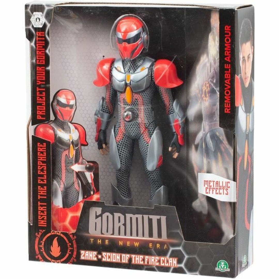 Jointed Figure Gormiti Carter 27 cm
