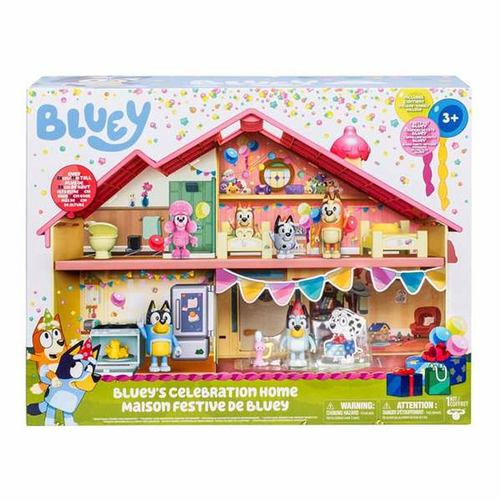 Doll's House Famosa Bluey Celebration Home