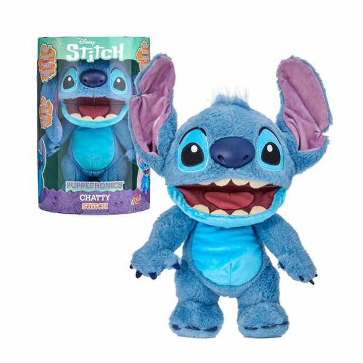 Fluffy toy Stitch 33,5 x 25 x 14 cm