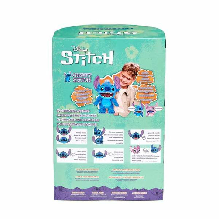 Fluffy toy Stitch 33,5 x 25 x 14 cm