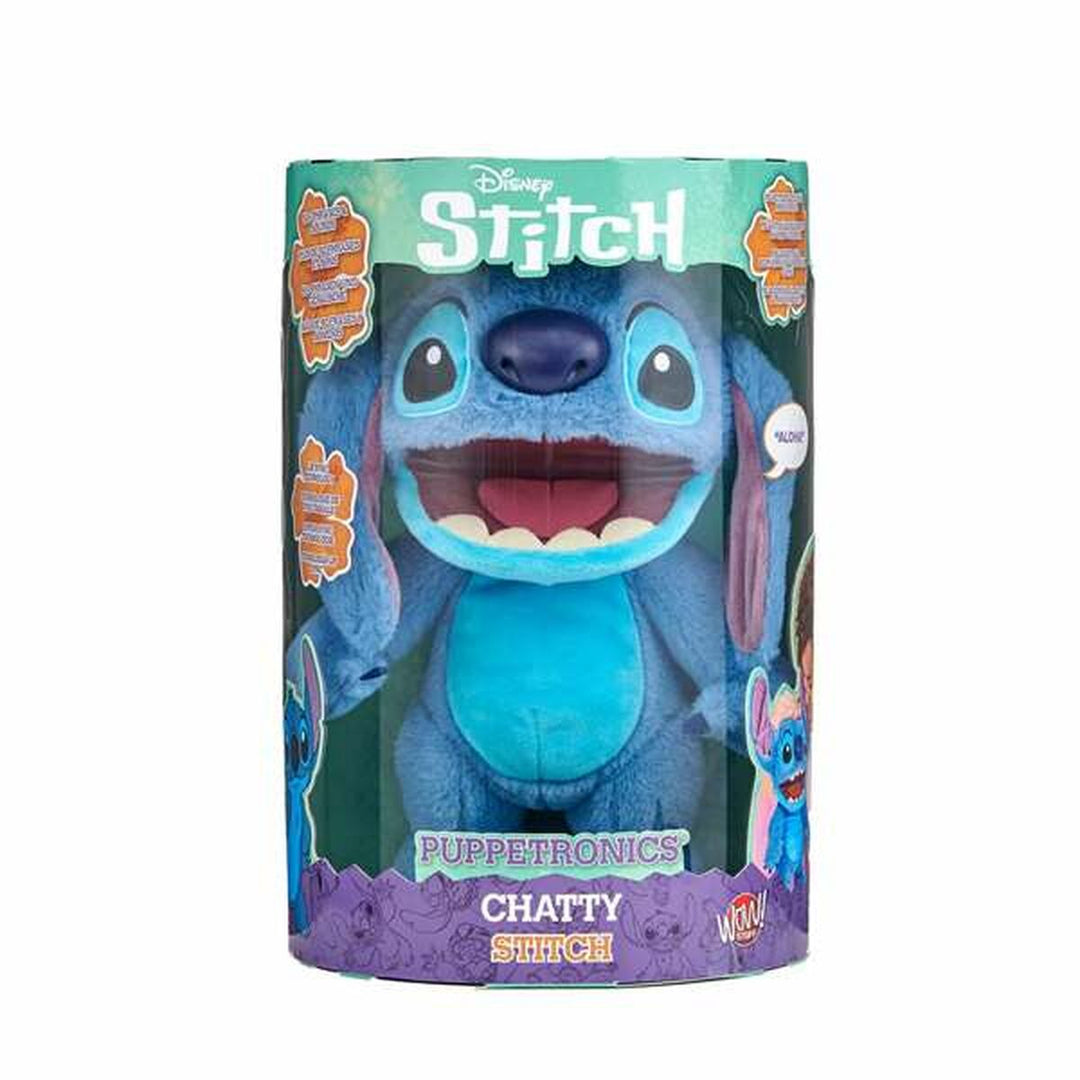 Fluffy toy Stitch 33,5 x 25 x 14 cm
