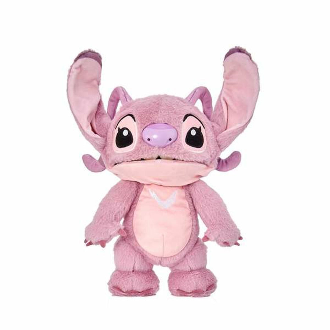 Fluffy toy Stitch Angel