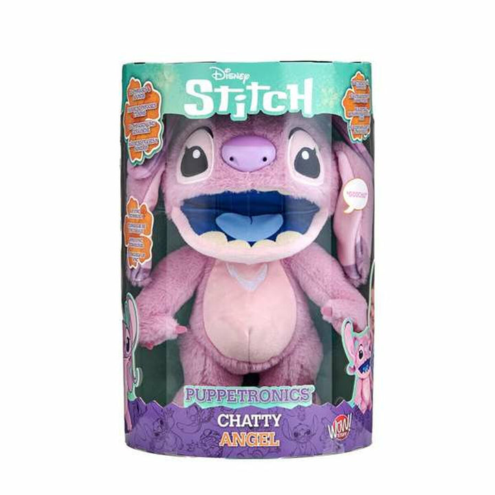 Fluffy toy Stitch Angel