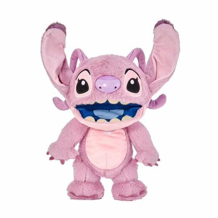 Fluffy toy Stitch Angel