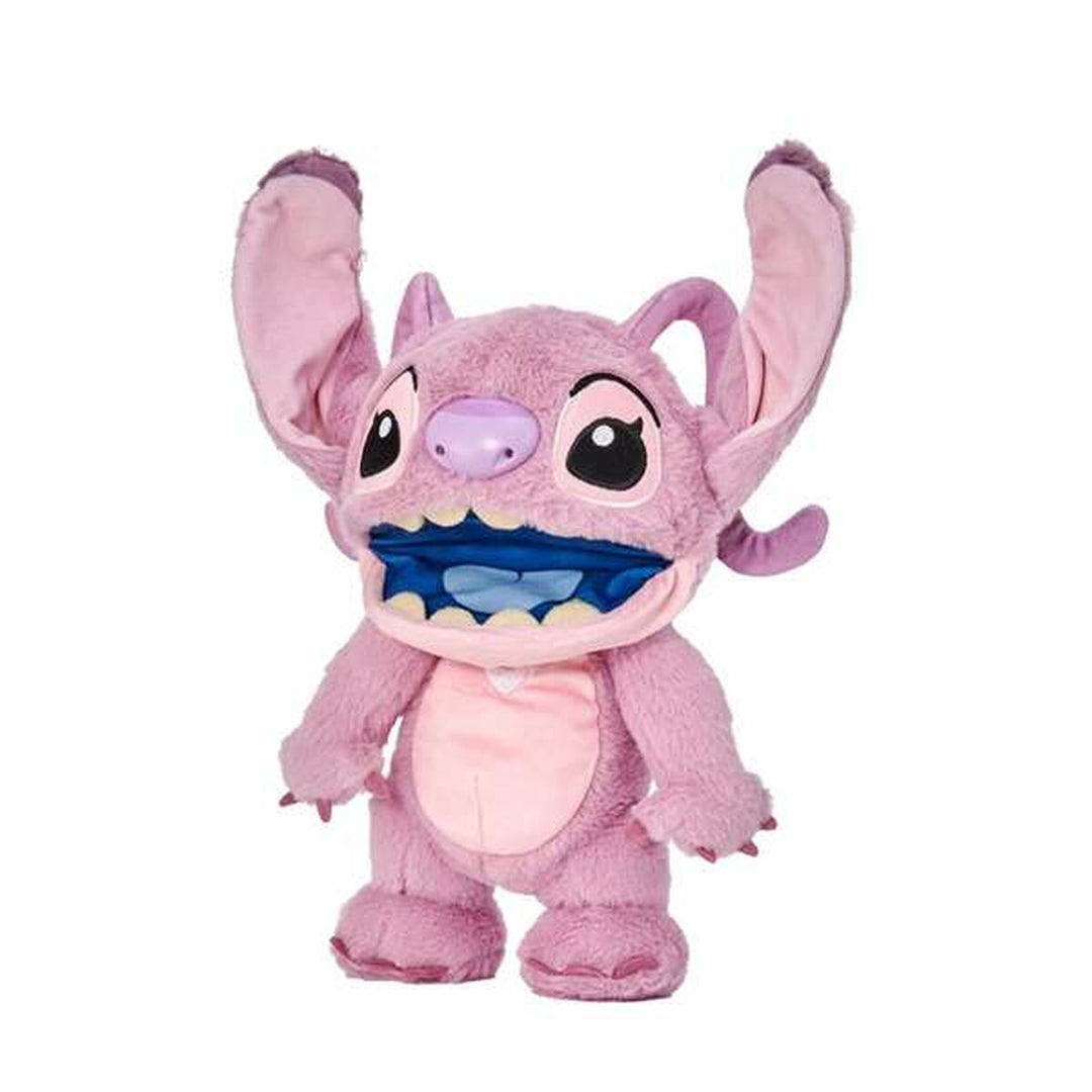 Fluffy toy Stitch Angel